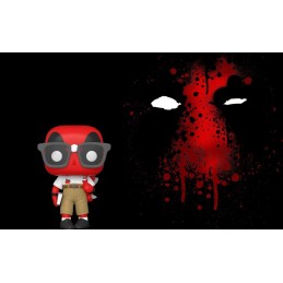 Funko Funko Pop Marvel Nerd Deadpool Edition Limitée