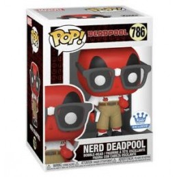 Funko Funko Pop Marvel Nerd Deadpool Exclusive Vinyl Figure