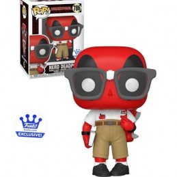 Funko Funko Pop Marvel Nerd Deadpool Edition Limitée