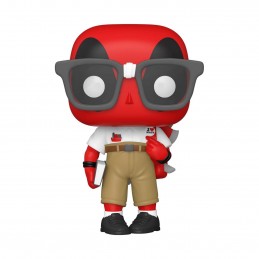 Funko Funko Pop Marvel Nerd Deadpool Exclusive Vinyl Figure