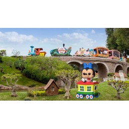 Funko Funko Pop Train Disney Minnie Mouse on the Casey Jr. Circus Train Attraction Edition Limitée