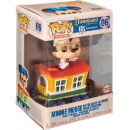 Funko Funko Pop Train Disney Minnie Mouse on the Casey Jr. Circus Train Attraction Edition Limitée