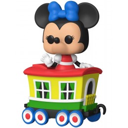 Funko Funko Pop Train Disney Minnie Mouse on the Casey Jr. Circus Train Attraction Exclusive Vinyl Figure