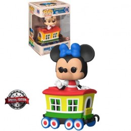 Funko Funko Pop Train Disney Minnie Mouse on the Casey Jr. Circus Train Attraction Edition Limitée