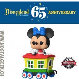 Funko Pop Train Disney Minnie Mouse on the Casey Jr. Circus Train Attraction Exclusive Vinyl Figure