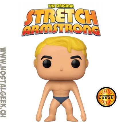 Funko Funko Retro Toys Stretch Armstrong (Stretched) Chase Edition Limitée