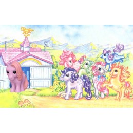 Funko Funko Pop Retro Toys My Little Pony Cotton Candy