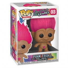 Funko Funko Pop Trolls Pink Troll