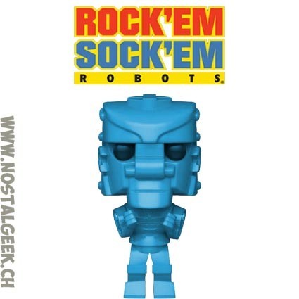 Funko Funko Pop Retro Toys Rock'em Sock'em Robots Blue Bomber Vinyl Figure