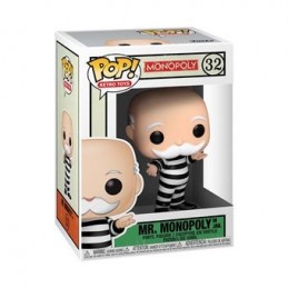 Funko Funko Pop Retro toys Mr. Monopoly In Jail