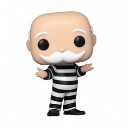 Funko Funko Pop Retro toys Mr. Monopoly In Jail Vinyl Figure