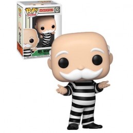 Funko Funko Pop Retro toys Mr. Monopoly In Jail Vinyl Figure