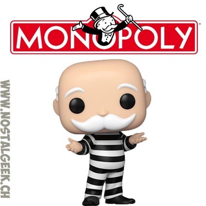 Funko Funko Pop Retro toys Mr. Monopoly In Jail Vinyl Figure