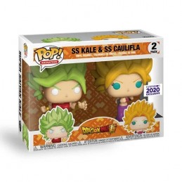 Funko Funko Pop Daragon Ball Super SS Kale & SS Caulifla (2-Pack) Edition Limitée