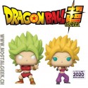 Funko Pop Daragon Ball Super SS Kale & SS Caulifla (2-Pack) Edition Limitée