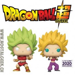 Funko Funko Pop Daragon Ball Super SS Kale & SS Caulifla (2-Pack) Edition Limitée