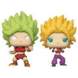 Funko Funko Pop Daragon Ball Super SS Kale & SS Caulifla (2-Pack) Edition Limitée