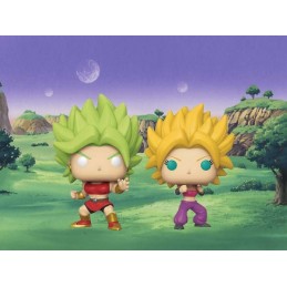 Funko Funko Pop Daragon Ball Super SS Kale & SS Caulifla (2-Pack) Edition Limitée