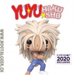 Funko Funko Pop Animation Yu Yu Hakusho Yusuke (Demon Form) Exclusive Vinyl Figure