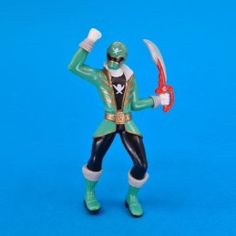 Bandai Power Rangers Pirates Green Ranger second hand action figure (Loose)