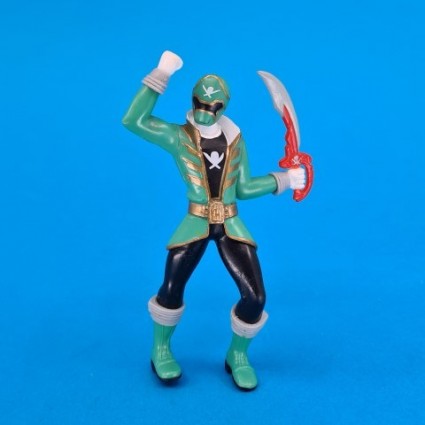 Bandai Power Rangers Pirates Green Ranger Figurine articulée d'occasion (Loose)