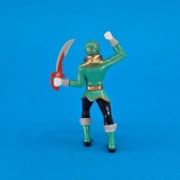 Bandai Power Rangers Pirates Green Ranger Figurine articulée d'occasion (Loose)