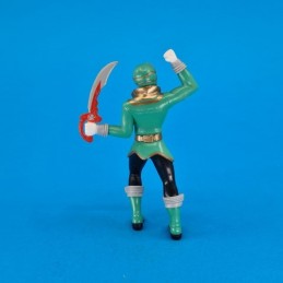 Bandai Power Rangers Pirates Green Ranger second hand action figure (Loose)