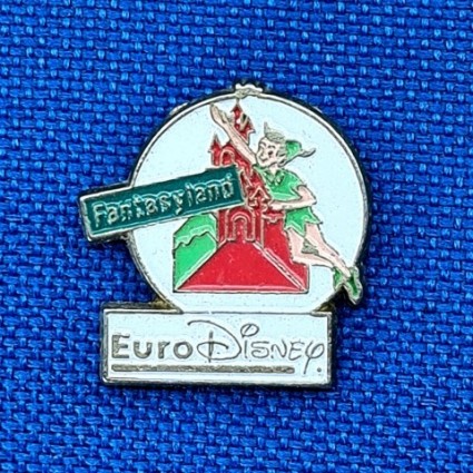 Pin's Euro Disney FantasyLand d'occasion (Loose)