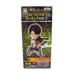 Banpresto World Collectible Attack on Titan Levi Figure