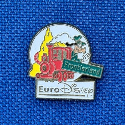 Pin's Euro Disney Frontierland d'occasion (Loose)