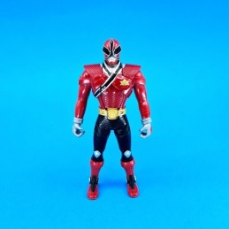 Bandai Power Rangers Super Samurai Red Ranger Flip Head second hand figure (Loose)