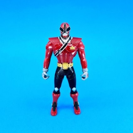 Bandai Power Rangers Super Samurai Red Ranger Flip Head second hand figure (Loose)