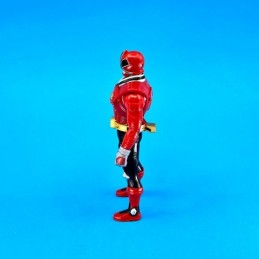Bandai Power Rangers Super Samurai Red Ranger Flip Head Figurine d'occasion (Loose)