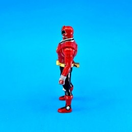 Bandai Power Rangers Super Samurai Red Ranger Flip Head second hand figure (Loose)