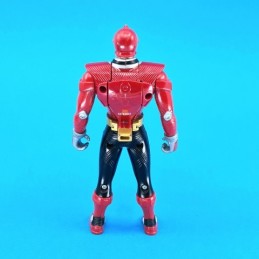 Bandai Power Rangers Super Samurai Red Ranger Flip Head second hand figure (Loose)