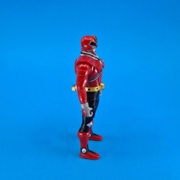 Bandai Power Rangers Super Samurai Red Ranger Flip Head second hand figure (Loose)