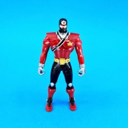 Bandai Power Rangers Super Samurai Red Ranger Flip Head Figurine d'occasion (Loose)