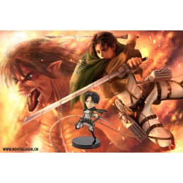 Attack on Titan World Collectable Figure Vol.1 Levi Banpresto Japan