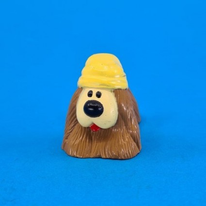 Magic Roundabout Pollux yellow hat second hand figure (Loose)
