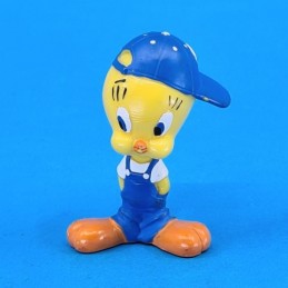 Bully Looney Tunes Tweety & Sylvester- Tweety with hat second hand figure (Loose)