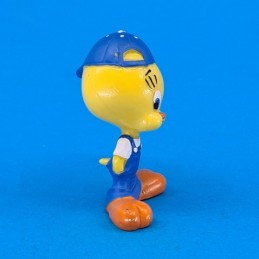 Bully Looney Tunes Tweety & Sylvester- Tweety with hat second hand figure (Loose)