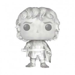 Funko Funko Pop! Le Seigneur des Anneaux Invisible Frodon Baggins (Frodon Sacquet) Edition Limitée