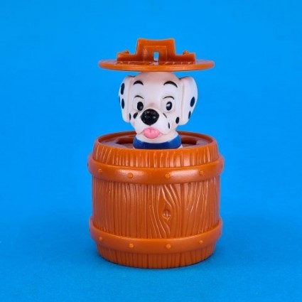 McDonald's Disney 101 Dalmatians in barrel second hand figure (Loose)