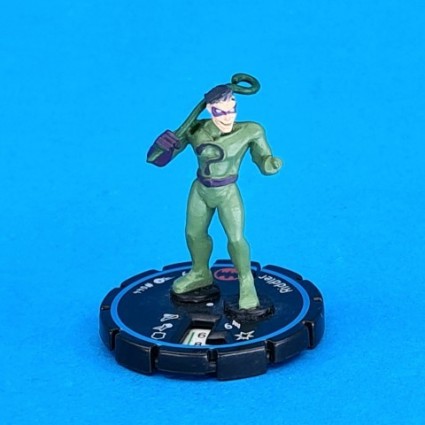 Wizkids Heroclix DC Comics Riddler second hand figure (Loose)