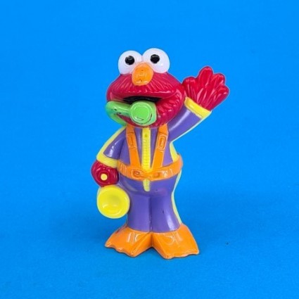 Applause Sesame Street Elmo plongeur Figurine d'occasion (Loose)