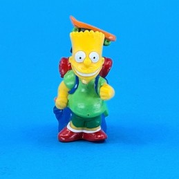 The Simpsons Bart Simpson camping second hand figure (Loose)