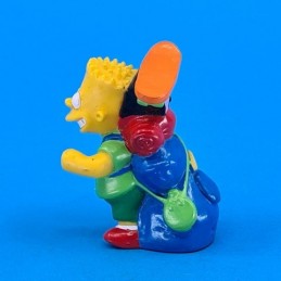 The Simpsons Bart Simpson camping second hand figure (Loose)