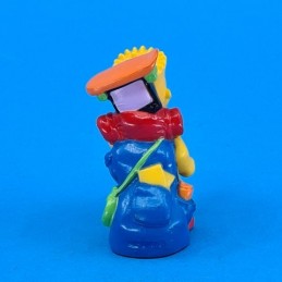 The Simpsons Bart Simpson camping second hand figure (Loose)