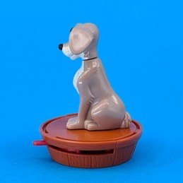 Disney La Belle et le Clochard- Clochard Figurine d'occasion (Loose)