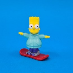 The Simpsons Bart Simpson snowboard second hand figure (Loose)